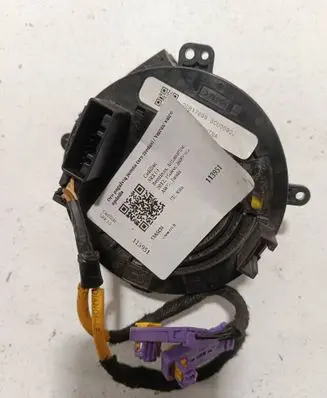 Cadillac SRX Airbag slip ring squib (SRS ring) 20817699 6CU0590J