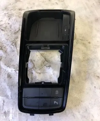 Skoda Scala Gear shifter surround trim plastic 655863212a