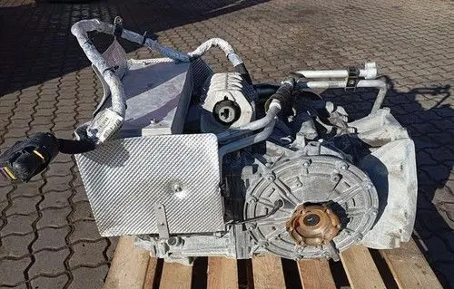 Ferrari FF Automatic gearbox