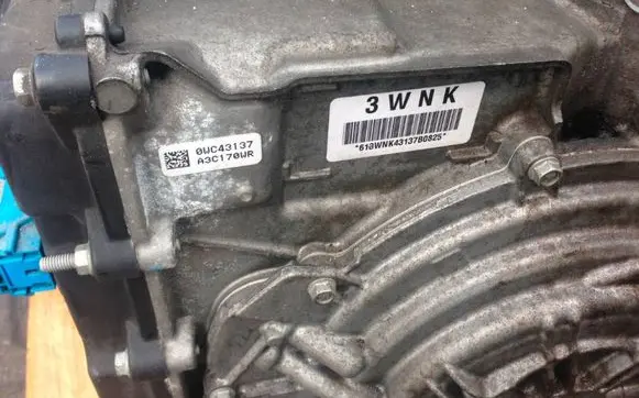 Cadillac SRX Automatic gearbox