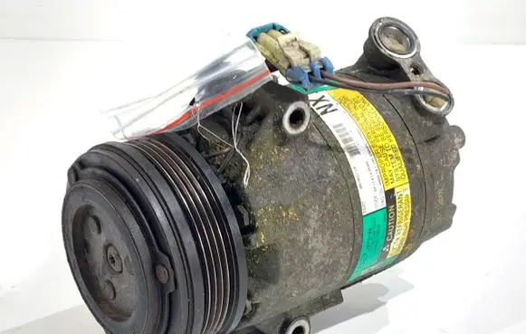 Opel Meriva A Air conditioning (A/C) compressor (pump) 09165714