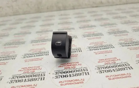 Seat Exeo (3R) Electric window control switch 8E0959855A