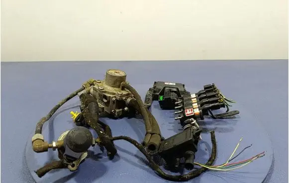 Nissan X-Trail T30 LP gas equipment set BRCS32EVO