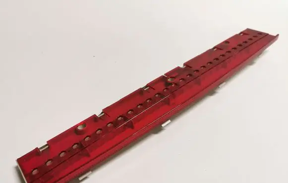 Audi A8 S8 D3 4E Third/center stoplight 4E0945097