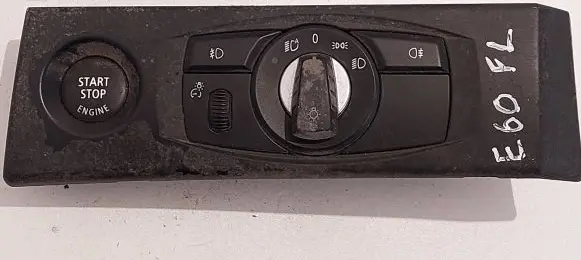 BMW 5 E60 E61 Light switch 6988554 33295301 019142