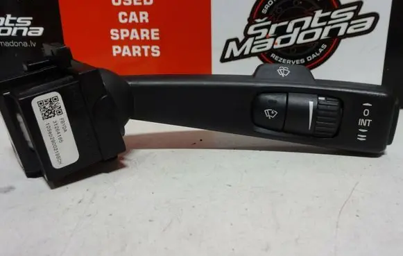 Volvo S80 Wiper control stalk 31264165