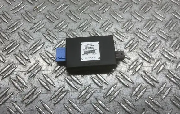 Peugeot 308 Alarm control unit/module 9657384680