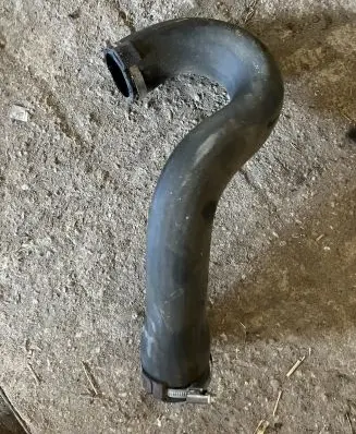 Peugeot 807 Intercooler hose/pipe