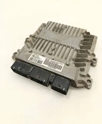 Peugeot 307 Engine control unit/module 9663607580 5WS40421FT 9655534080