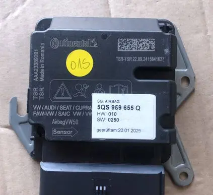 Volkswagen PASSAT B9 Airbag control unit/module 5QS959655Q