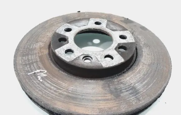 Opel Zafira B Front brake disc