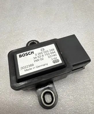 BMW X5 E53 ESP acceleration yaw rate sensor 6753694 0265005248