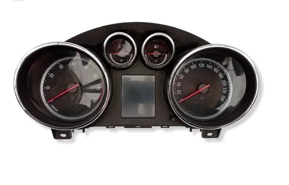 Opel Astra J Speedometer (instrument cluster) 13374895 5048953121780271