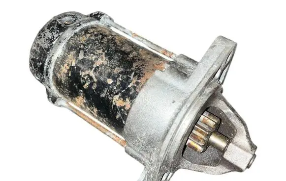 Toyota Corolla Verso AR10 Starter motor