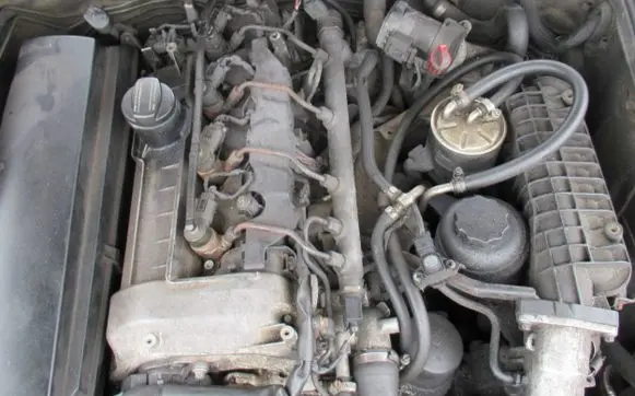 Mercedes-Benz E W211 Engine 646811