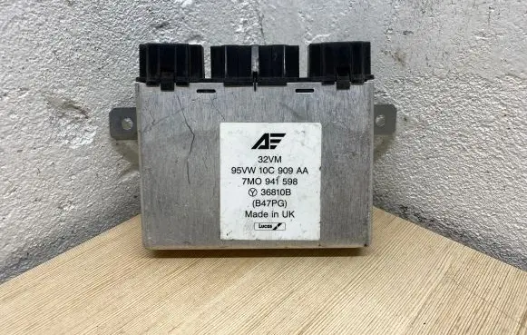 Volkswagen Sharan Comfort/convenience module 7M0941598 36810B 95VW10C909AA