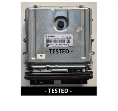 BMW X5 E70 Engine control unit/module 8517016 0281018320