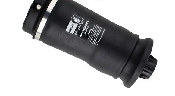 Mercedes-Benz ML W164 Rear air suspension bag/shock absorber 40247687