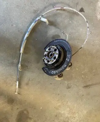 Honda CR-V Rear wheel hub