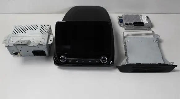 Ford Ecosport Radio/CD/DVD/GPS head unit H1BT18B955FD