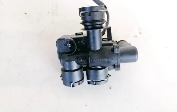 Coolant heater control valve