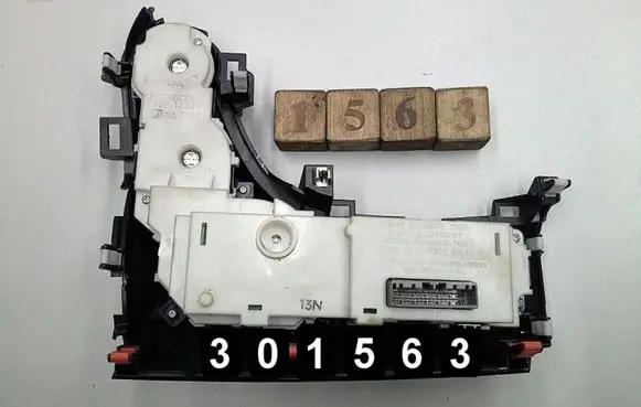 Honda Jazz Climate control unit