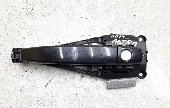 Opel Astra H Loading door interior handle 14096401