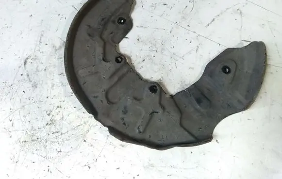 Audi A4 S4 B6 8E 8H Front brake disc dust cover plate 