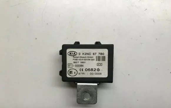 KIA Carens I Immobilizer control unit/module OK2NC677B0