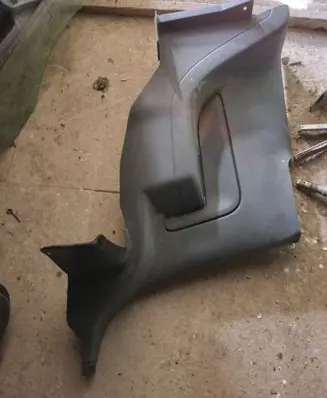 Ford Mustang V Centre console side trim rear 4R336331013