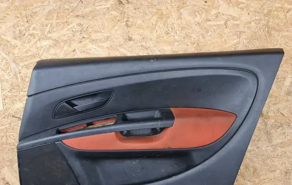 Fiat Grande Punto Front door card panel trim 528393184 55701249