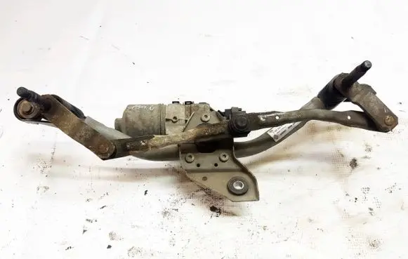 Renault Twingo II Front wiper linkage and motor 3397020812 8200364766F