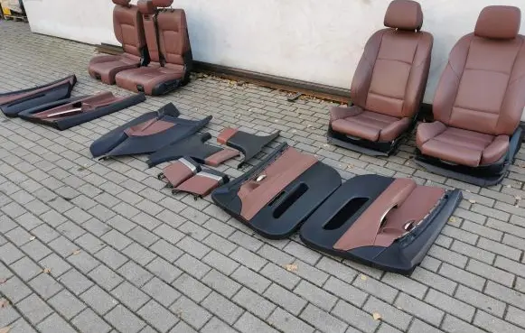 BMW 5 GT F07 Seat set 