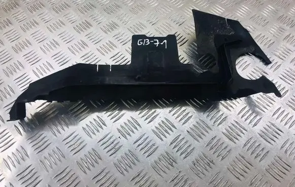 Audi A6 S6 C6 4F Intercooler air guide/duct channel 4F0121284G