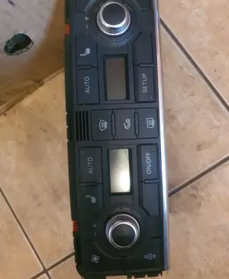 Audi A8 S8 D3 4E Climate control unit 5hb00848001 74173001 74172700a016