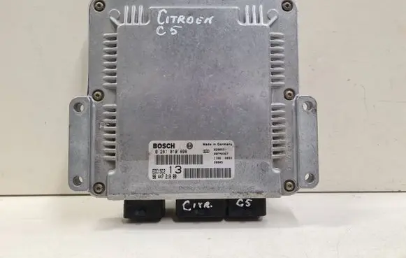 Citroen C5 Engine control unit/module 9644721080 0281010808