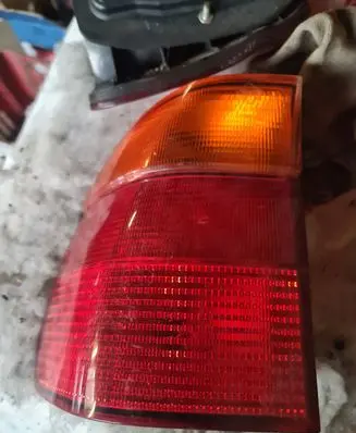 BMW 5 E39 Rear/tail lights PMMA