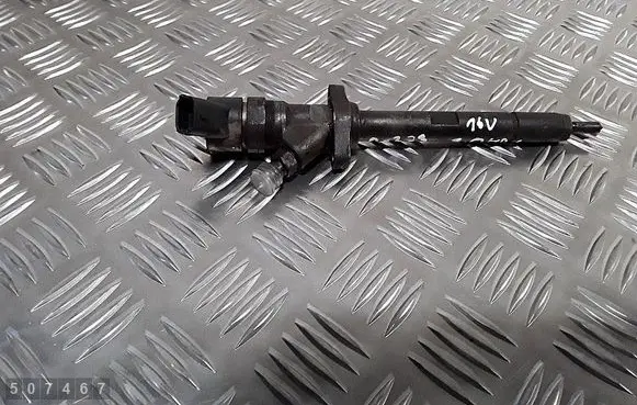 Peugeot 807 Fuel injector 0445110036 9653344880