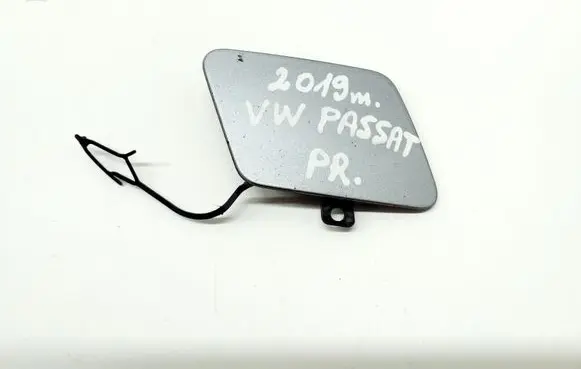 Volkswagen PASSAT B8 Front tow hook cap/cover 3G0807155D
