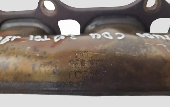 Audi A6 S6 C7 4G Exhaust manifold 05925303