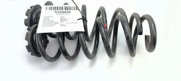 Dacia Bigster R1310 Rear coil spring 
