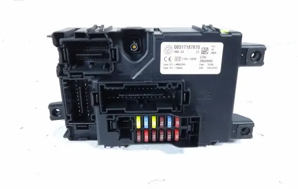 Fiat Punto (199) Engine control unit/module 00517187870