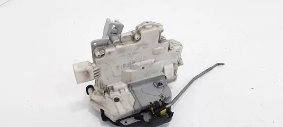 Audi A6 S6 C6 4F Front door lock 4F2837015