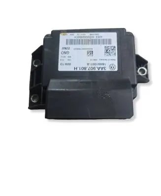Volkswagen PASSAT B7 Hand brake control module 3AA907801H GN006828000 18491001A