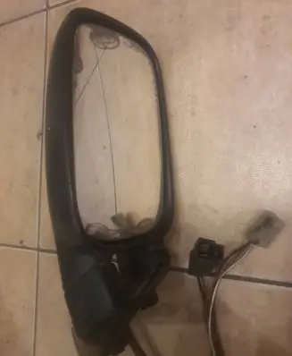 Volkswagen PASSAT B3 Front door electric wing mirror 0017273 E10217