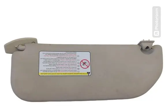 Citroen C4 I Sun visor