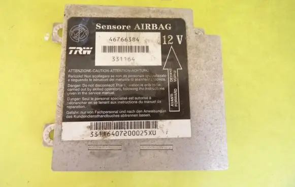 Fiat Punto (188) Airbag control unit/module 46766384
