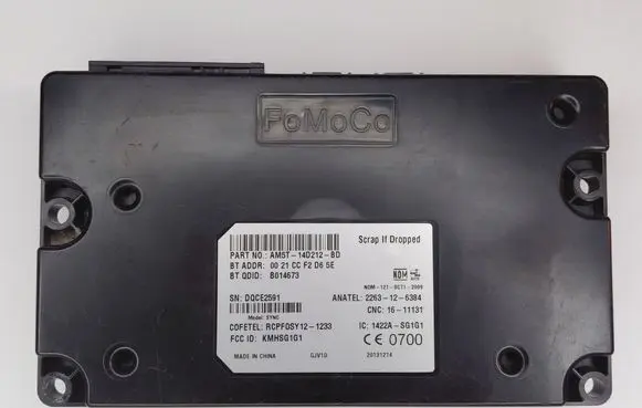 Ford Focus Central body control module AM5T-14D212-BD