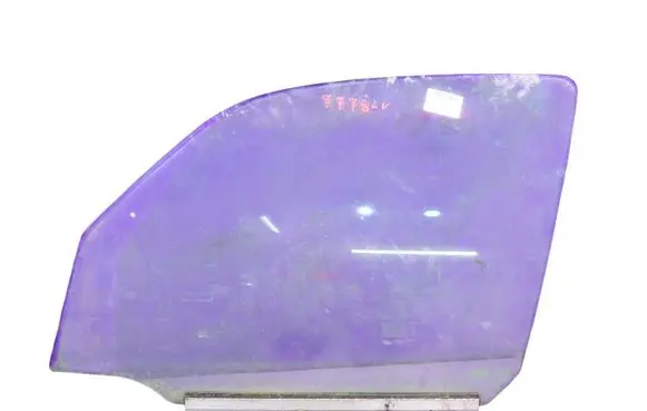 Opel Meriva A Front door window glass four-door 