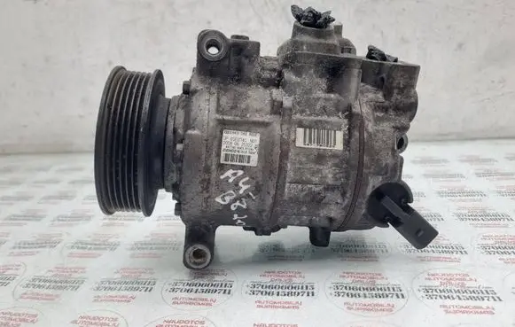 Audi A4 S4 B8 8K Air conditioning (A/C) compressor (pump) 8K0260805E 6SEU14C 4471906905